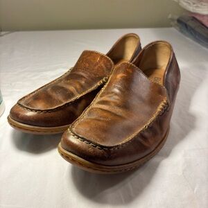Born Men’s Harmon Cymbal Leather Slip On Loafer Size 12